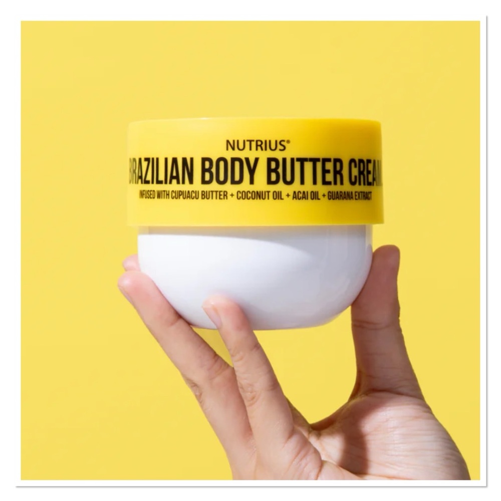 NUTRIUS Brazilian Body Butter Cream